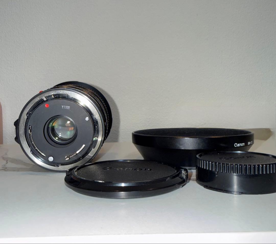 【美品】Canon Zoom Lens FD 20-35mm 1:3.5 L