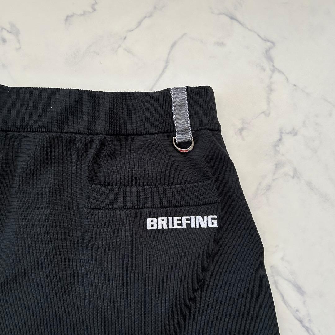 新品 ブリーフィング 2025年モデル プリーツスカート ニット ロゴ ゴルフ