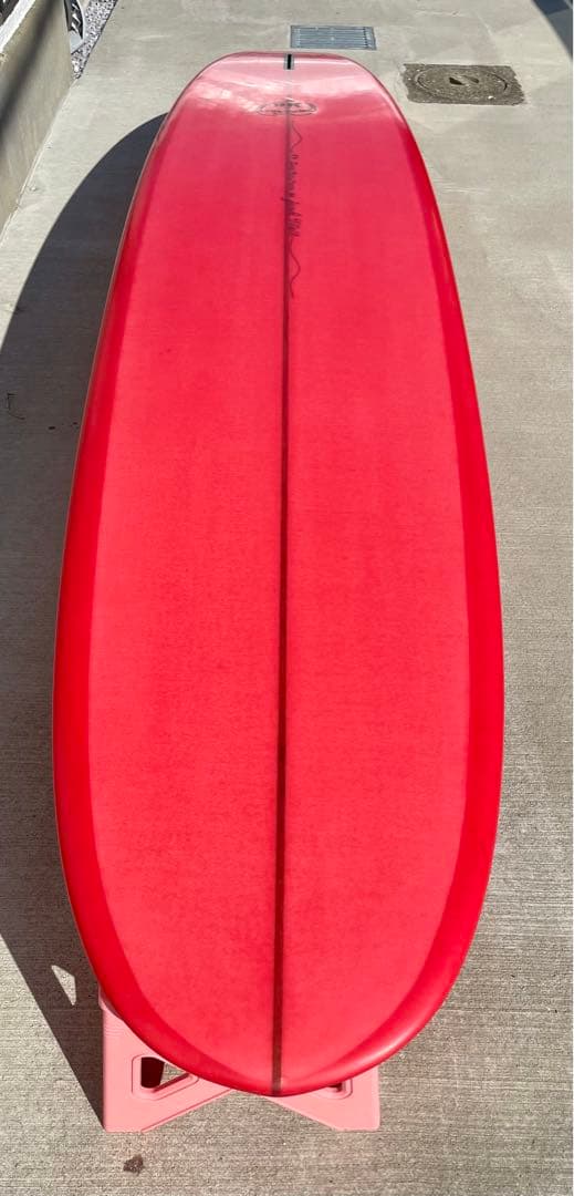 状態良SURF-A-BILLY×DEUS9.4デウスロングボード ノーズライダー