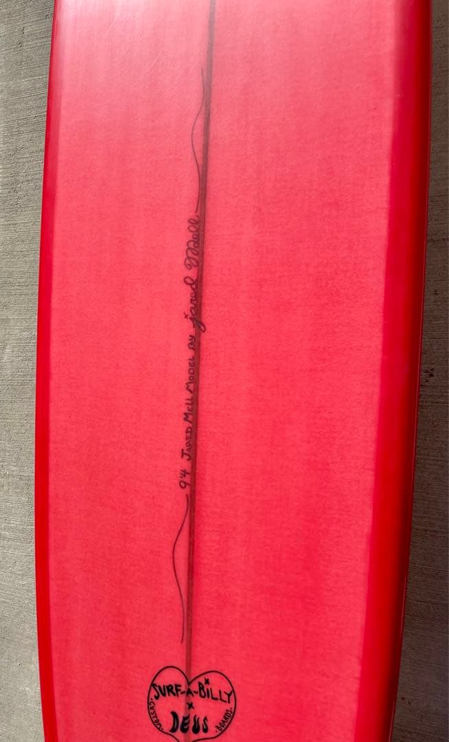 状態良SURF-A-BILLY×DEUS9.4デウスロングボード ノーズライダー