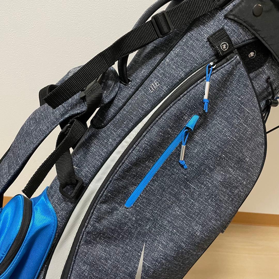 【送料無料‼️】NIKEGOLF ナイキゴルフ　キャディバッグ　スタンド式