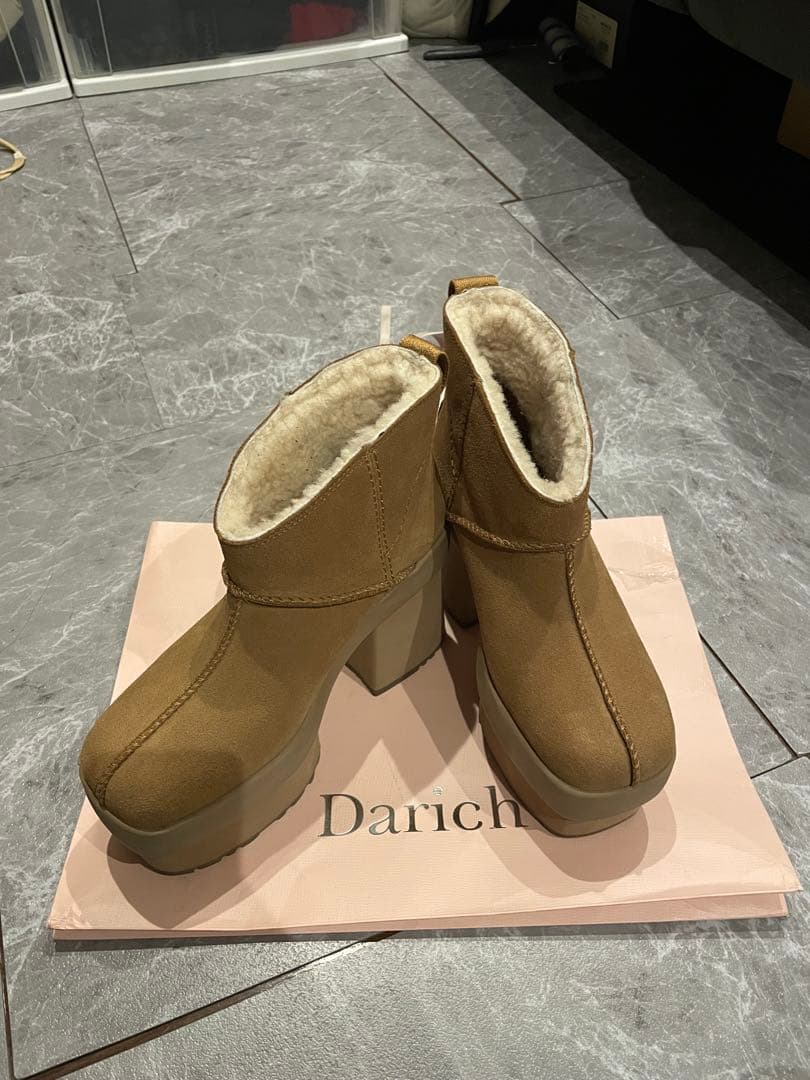 靴 UGG W NEW HEIGHTS PLATFORM MINI