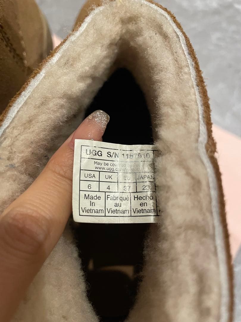 靴 UGG W NEW HEIGHTS PLATFORM MINI