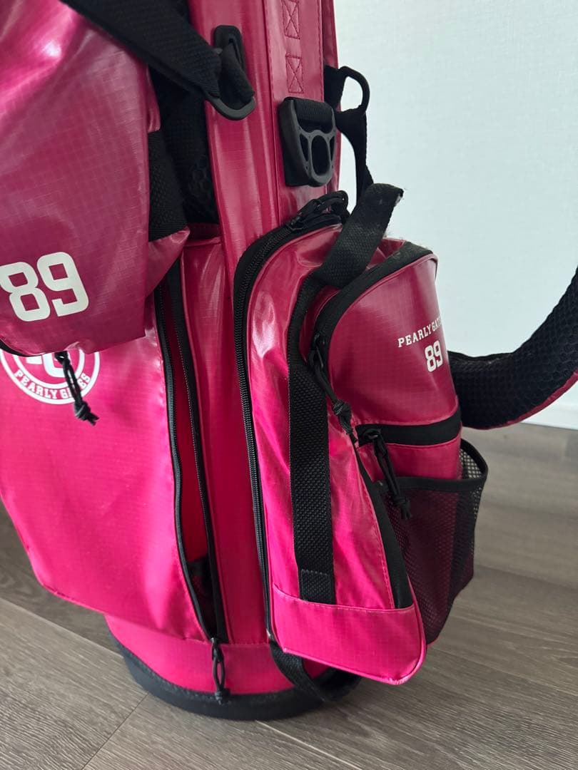 パーリーゲイツゴルフバッグ