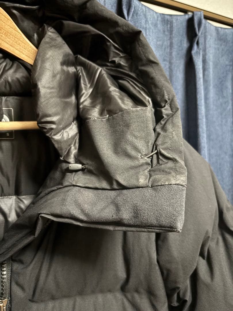 THE NORTH FACE ビレイヤーパーカー　ダウンジャケット