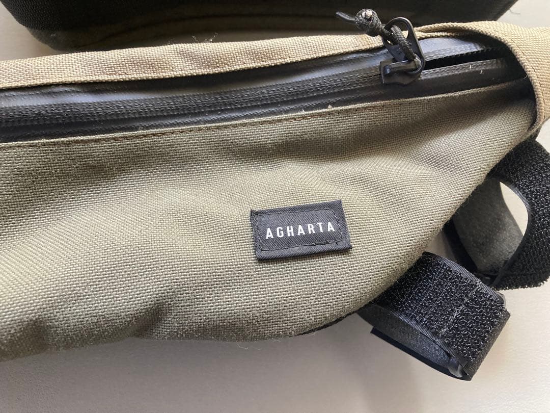 AGHARTA フレームバッグ 2個セット ブルーラグ フェアウェザー サーリー