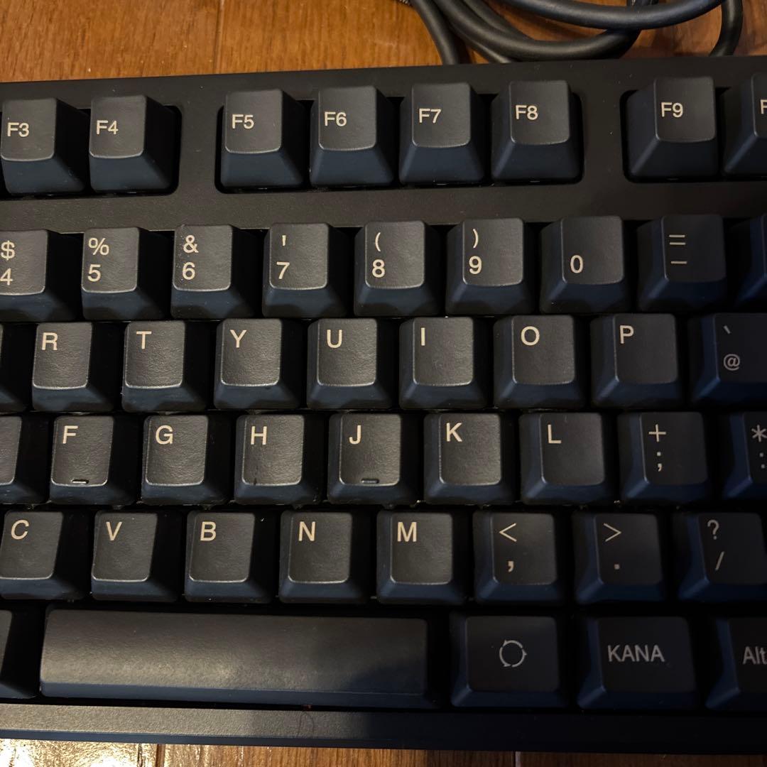 【美品】REALFORCE R2 TLS JP4 東プレ 静電容量無接点 日本製