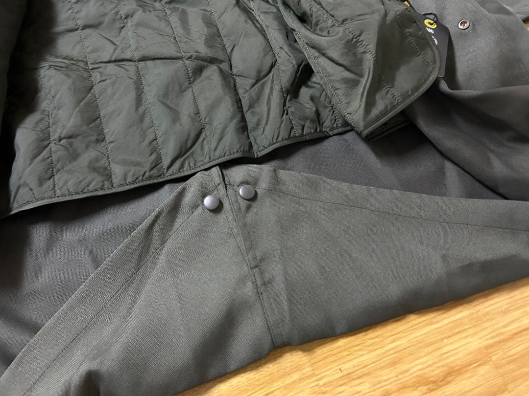 B291ドクターマーチンDr.Martens DMQ-6010 ミリタリーコート