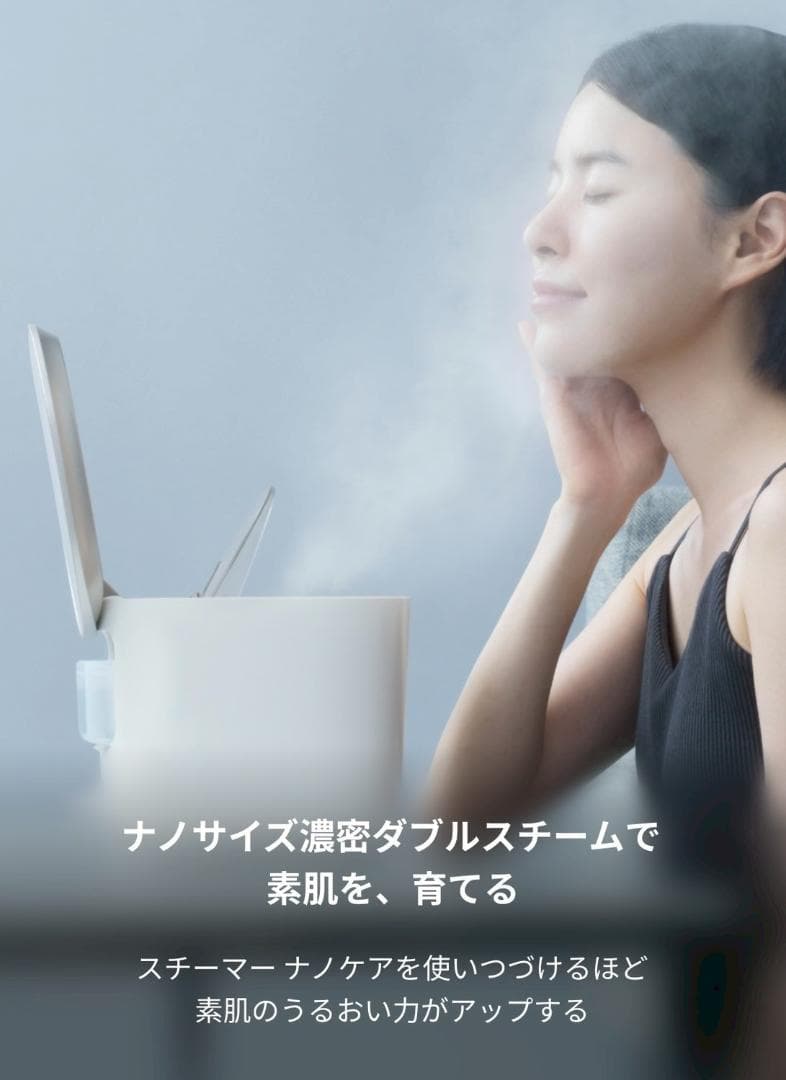 【極美品】Panasonic EH-SA0B スチーマーナノケア　化粧水ミスト