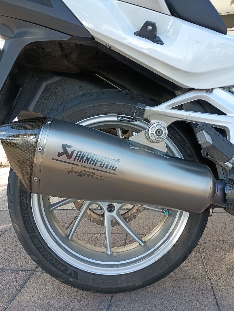  R1200RT AKRAPOVIČ
