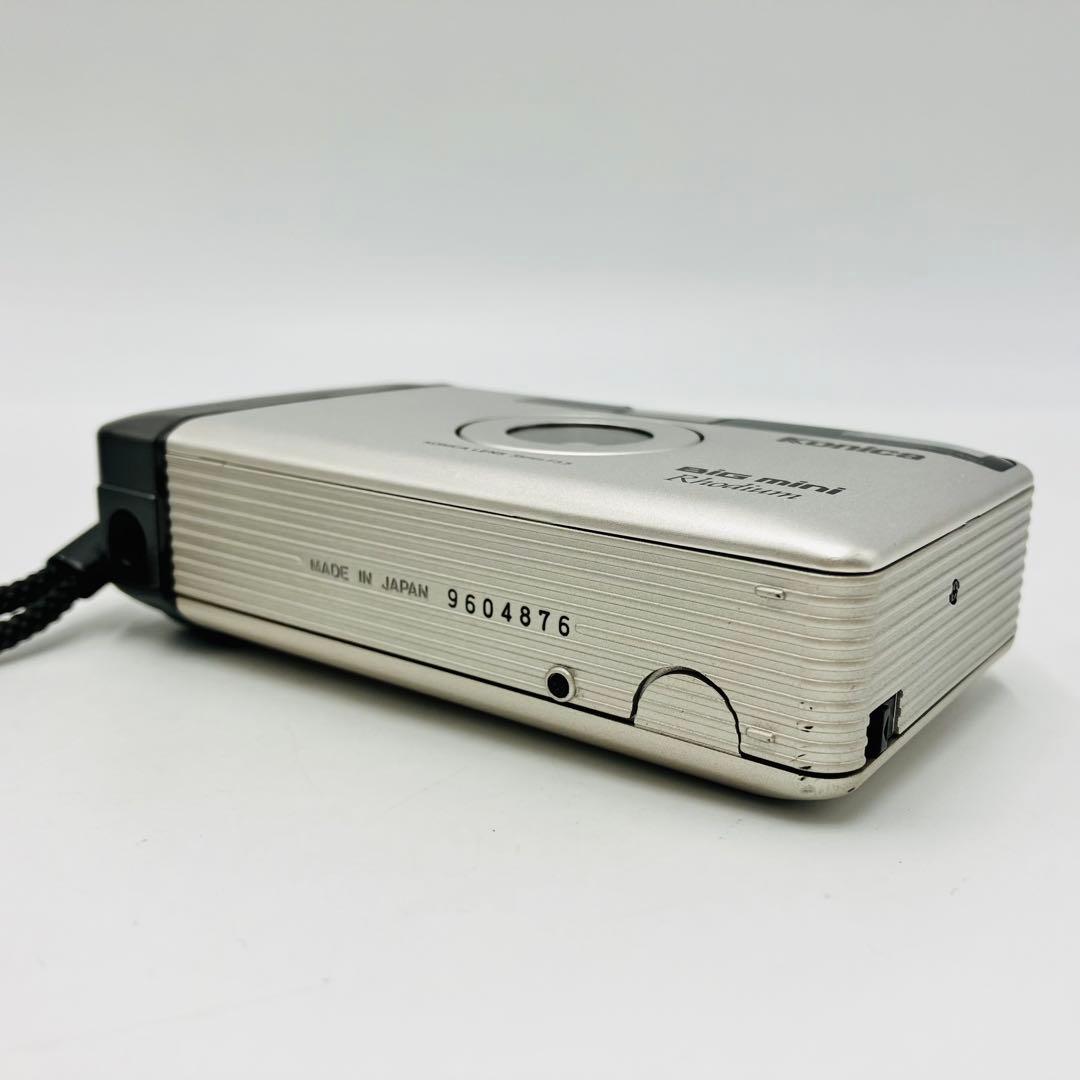Konica コニカ BiG mini Rhodium コンパクトフィルムカメラ