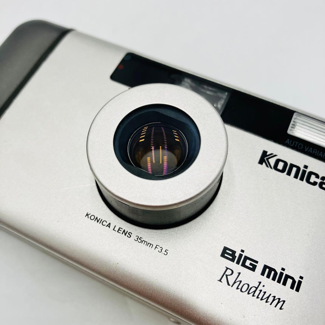 Konica コニカ BiG mini Rhodium コンパクトフィルムカメラ