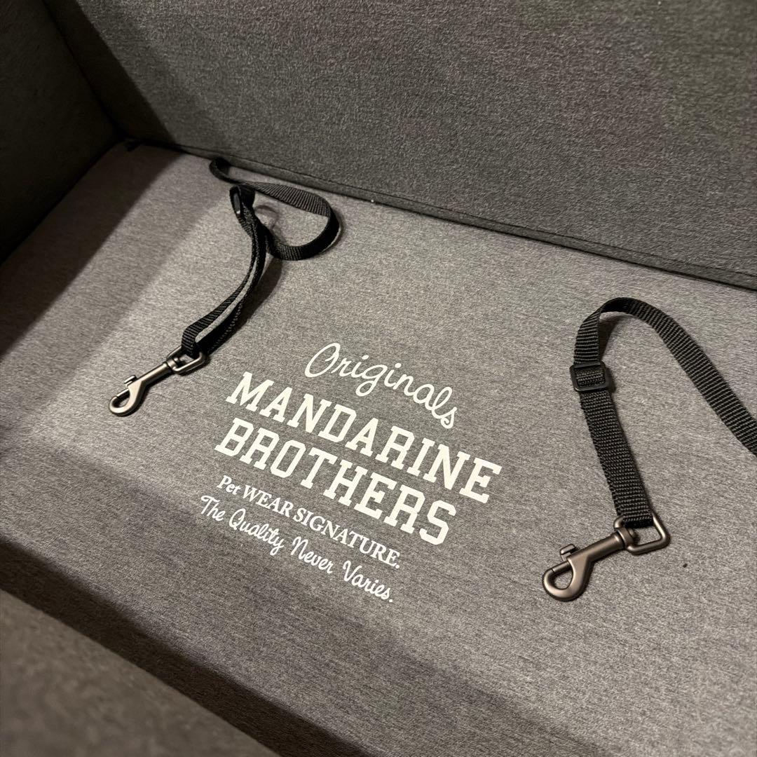 MANDARINE BROTHERS ドライブ用品 中小型犬用(最終値下げ)