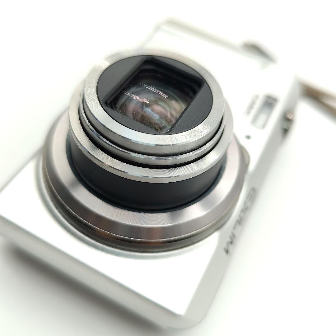 桜様 ページ CASIO EXILIM EX-ZS160 シルバー