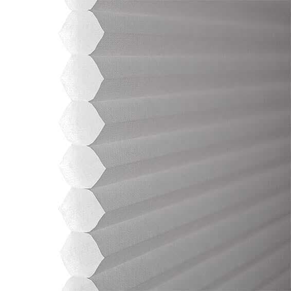 未使用　ハニカムシェード　ライトグレー 　186×153