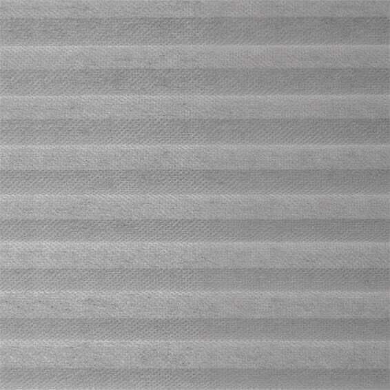 未使用　ハニカムシェード　ライトグレー 　186×153