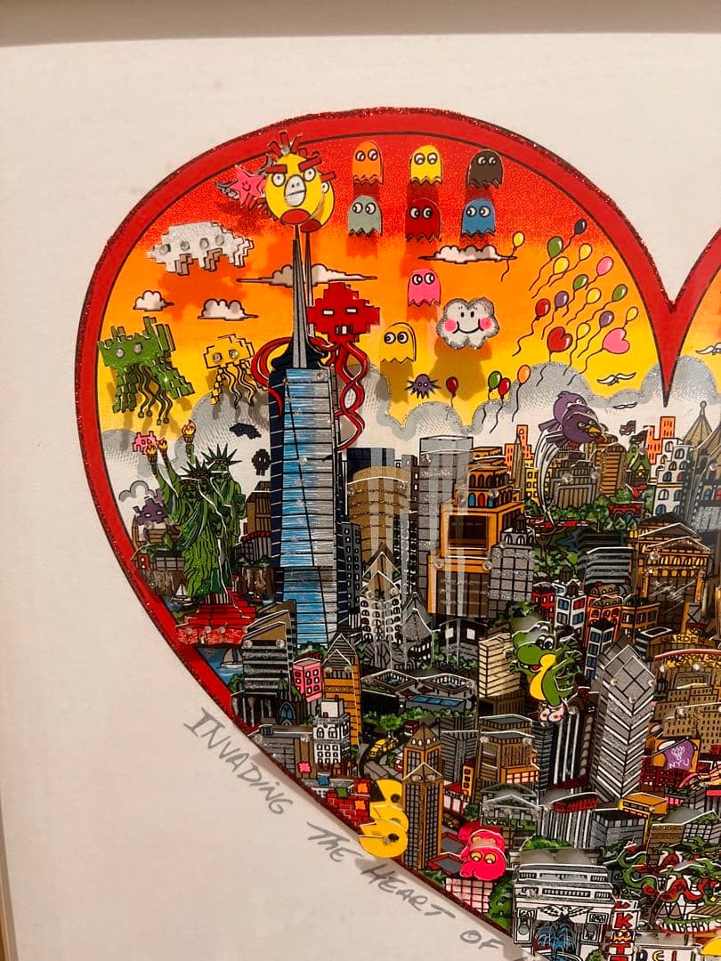 チャールズファジーノ NYC アート