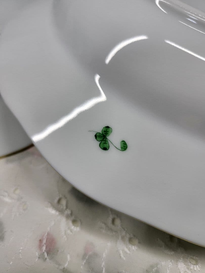 未使用✨希少✨ヘレンド インドの華 プレート 深皿 パスタ カレー2枚