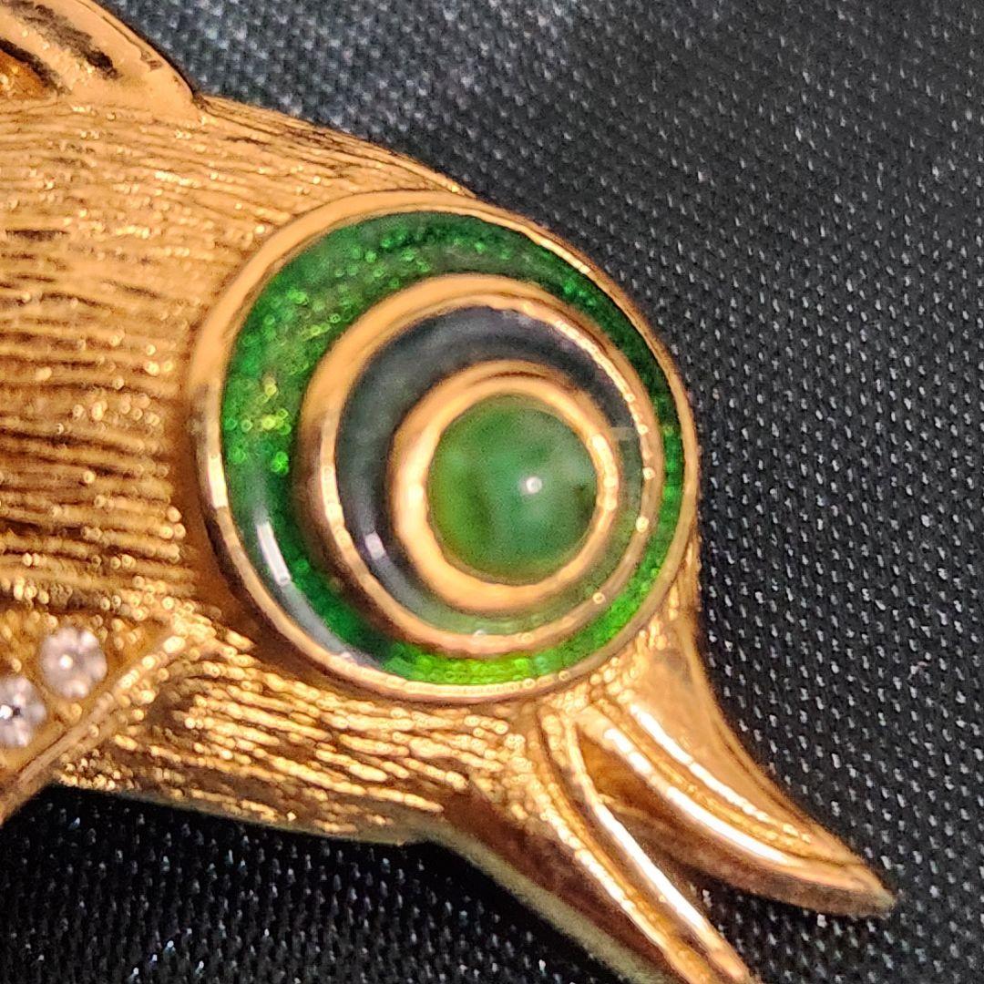 Tanishipi様検討中クリスチャン ディオール ドルフィン イルカ　ブローチ