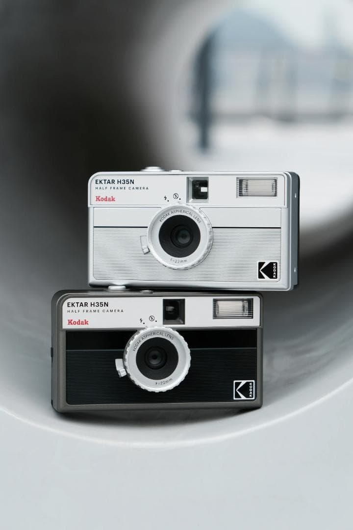 【送料込・定価の20%OFF】 Kodak EKTAR H35N ブラック