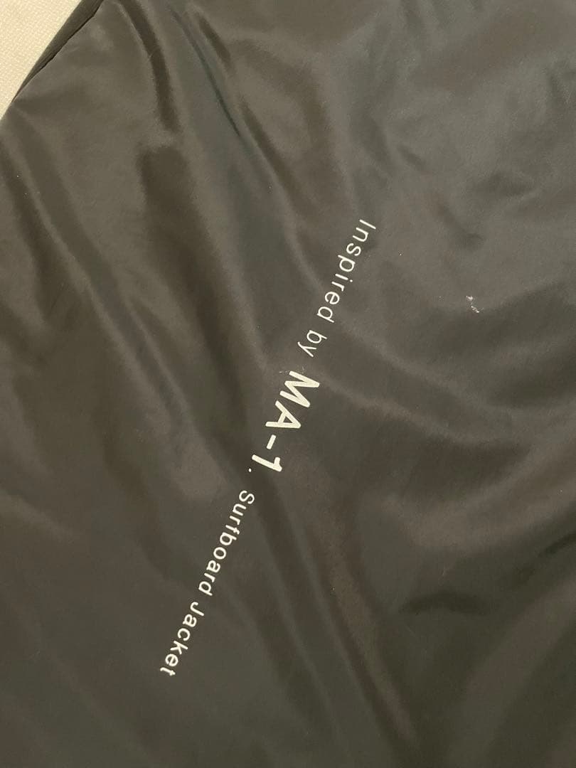 【プレミア】MA-1 Surfboard Jacket HEY YOU!