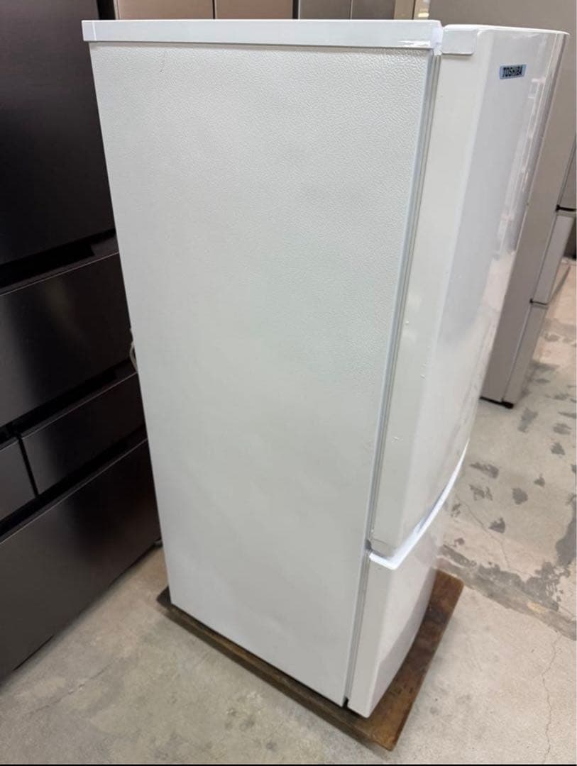 【高年式】2024年式 153L 東芝 冷蔵庫 GR-V15BS(W)