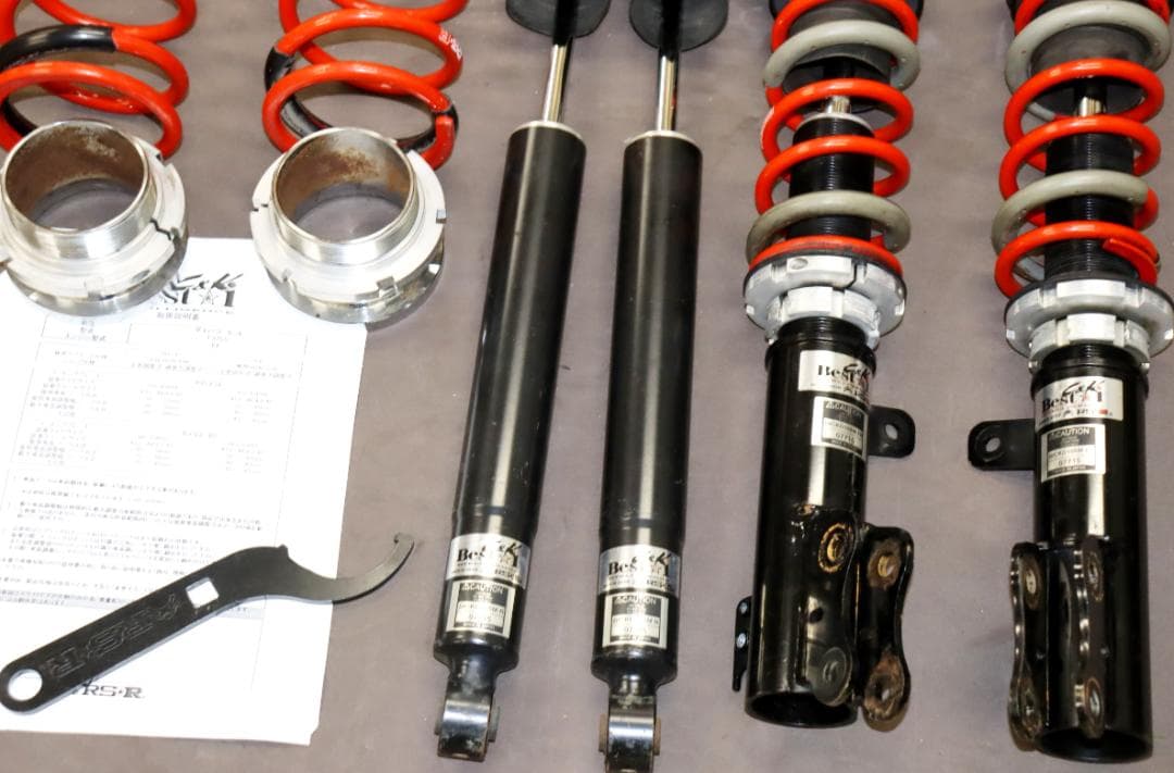 ミラ・ムーブ LA100・LA600 L575 L175/タント L375車高調