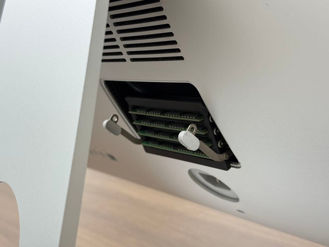 iMac 27インチ late 2013 32GB SSD1TB