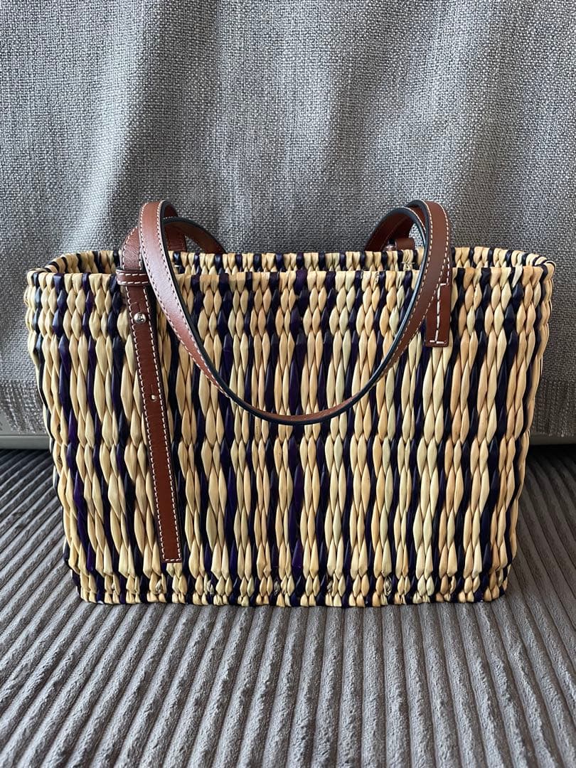 LOEWE ロエベ　スクエアバスケットカゴバック　スモール