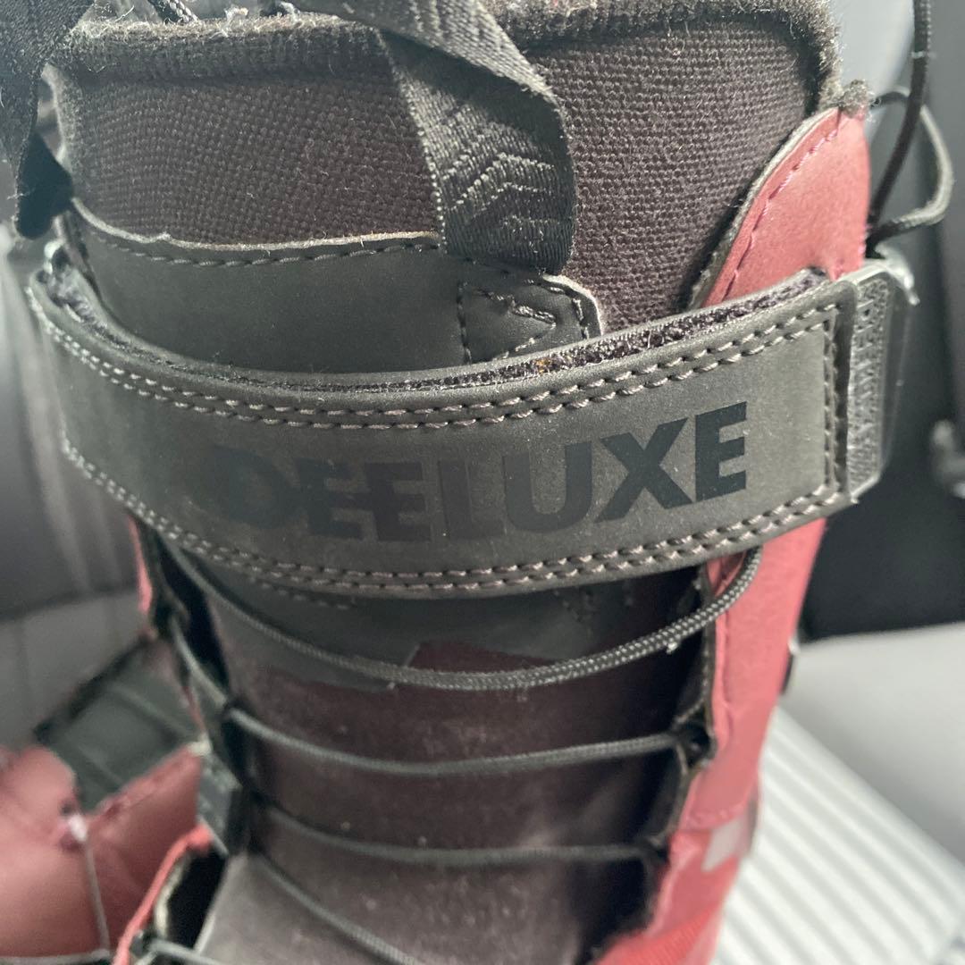 【即日発送】DEELUXE スノボ　ID 26.5cm 22-23モデル