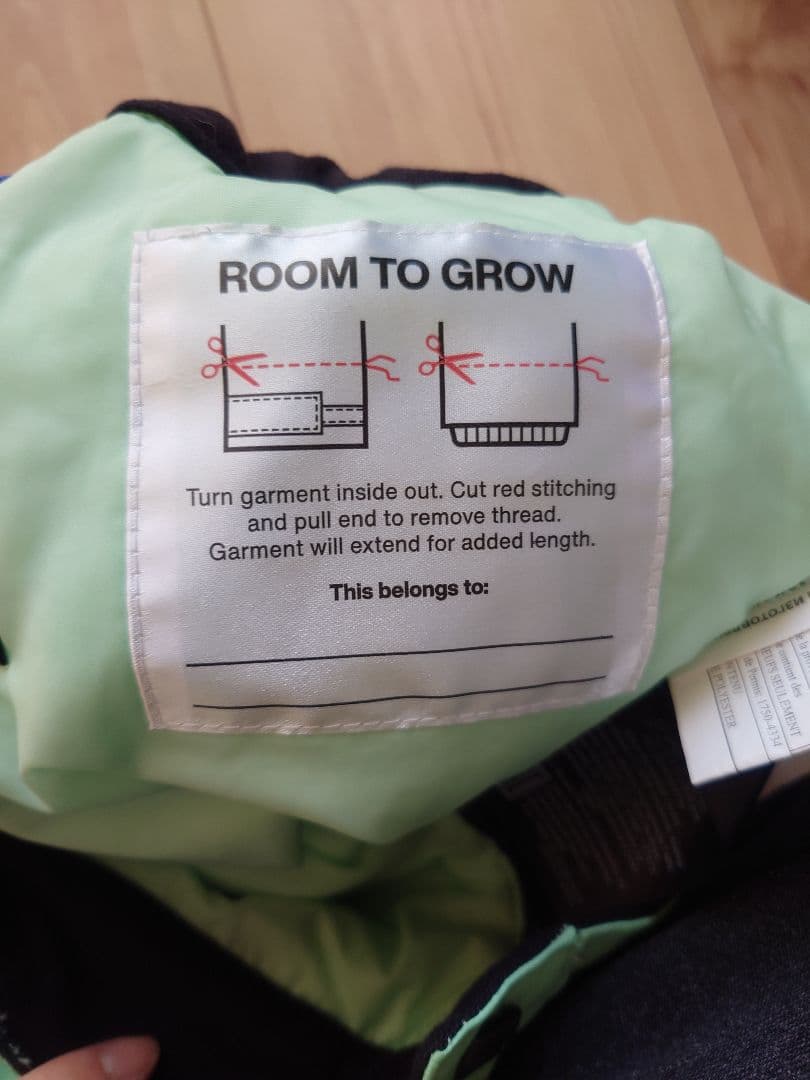 BURTON スノーボード ウェア パンツ セット 子供用