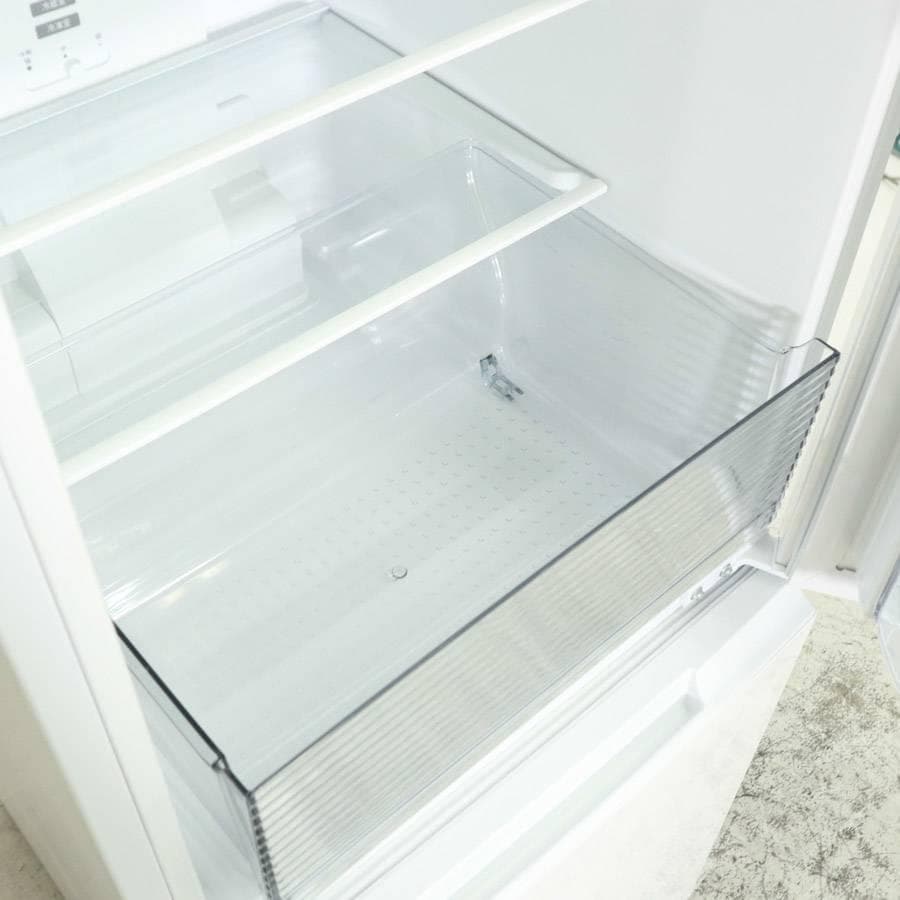 2021年 シャープ 179L 2ドア 冷蔵庫 SJ-D18H-W ホワイト