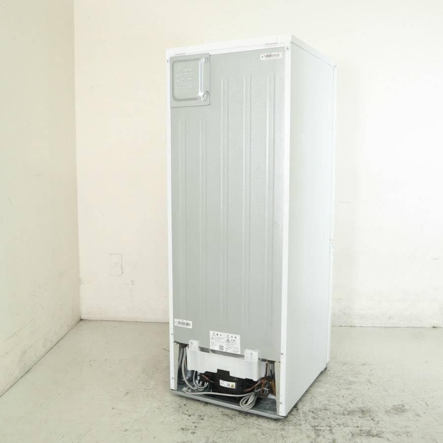 2021年 シャープ 179L 2ドア 冷蔵庫 SJ-D18H-W ホワイト