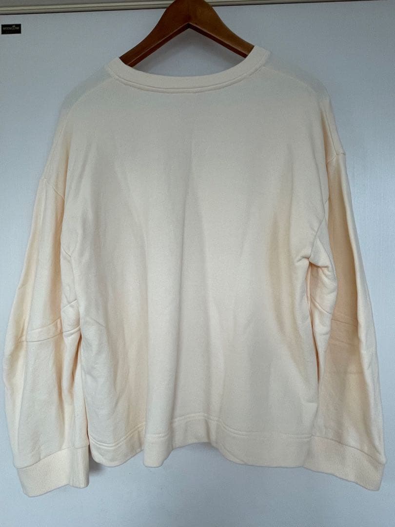 ヴィヴィアンウエストウッド モチーフ トレーナー クリーム色 正規店 00