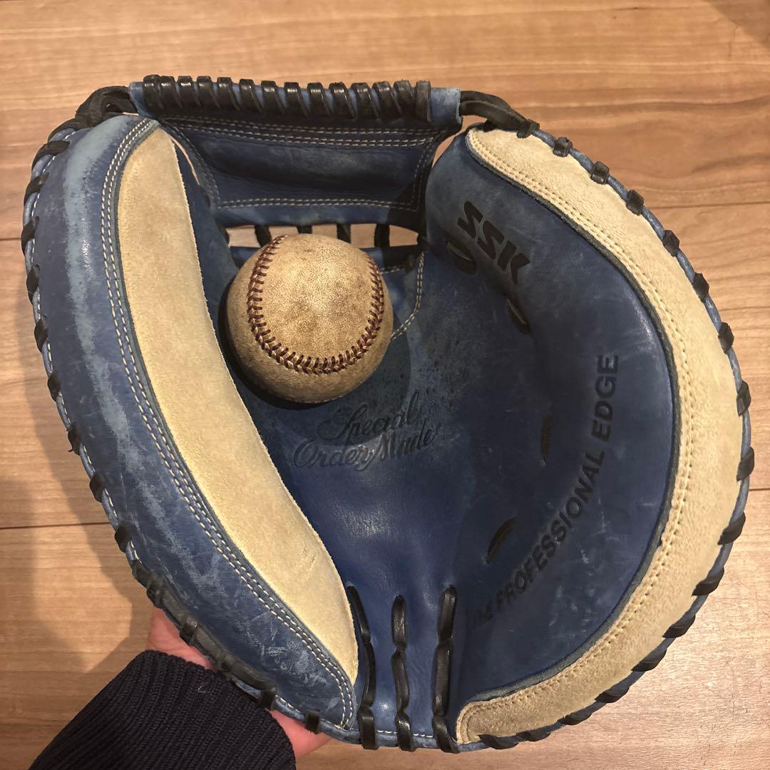 sskキャッチャーミット硬式