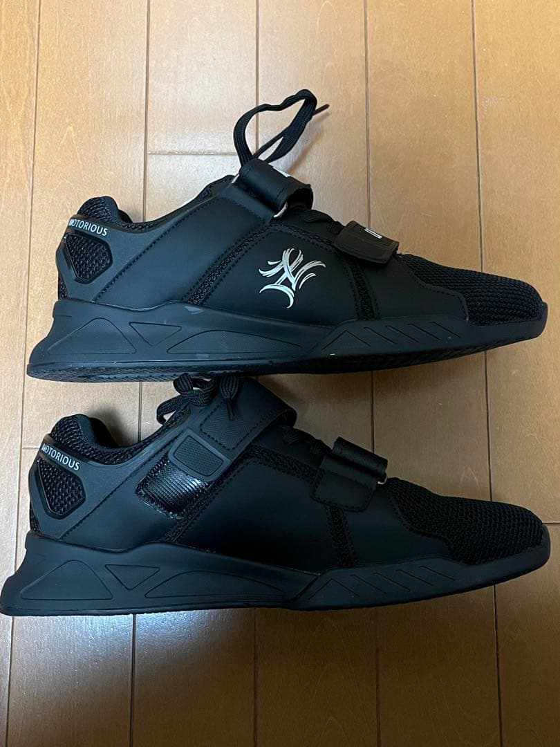 NOTORIOUS リフティングシューズ ブラック　44