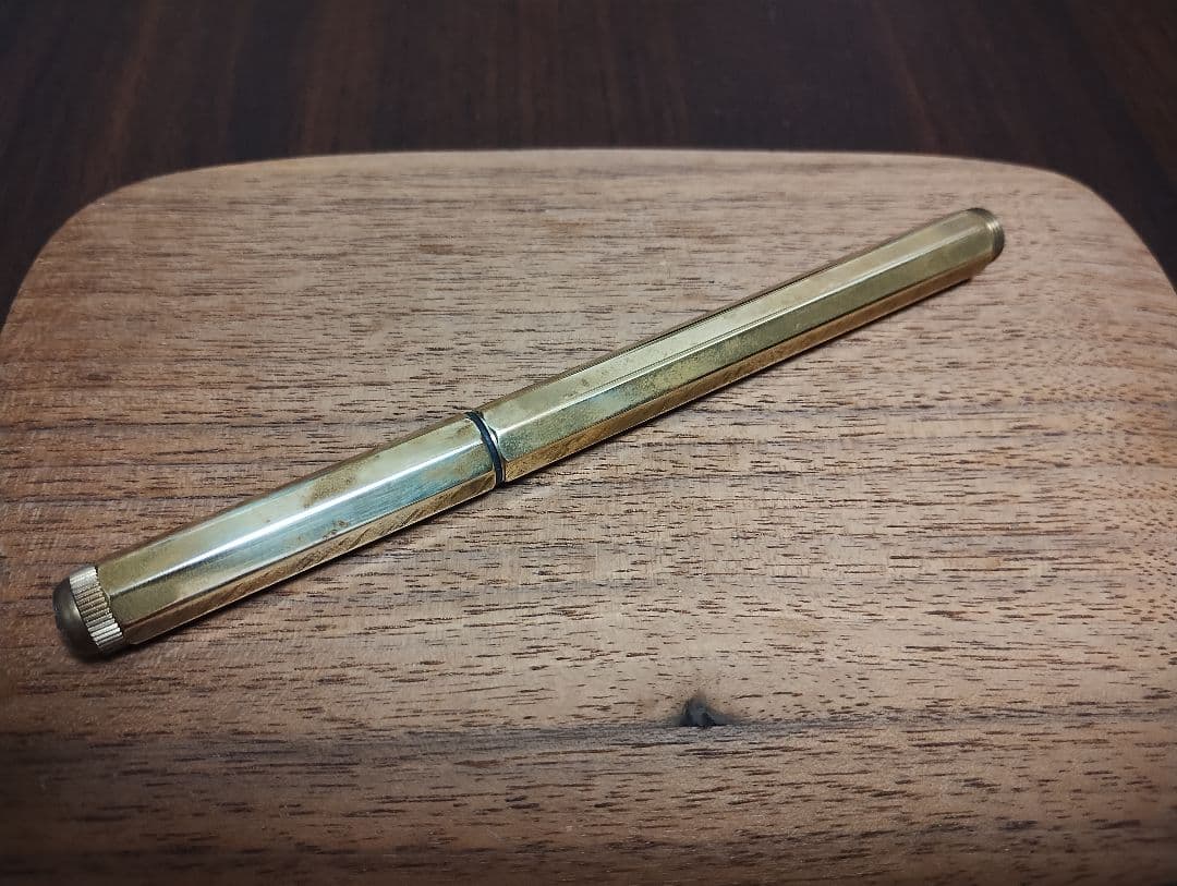 kaweco special brass 万年筆 中字(M)