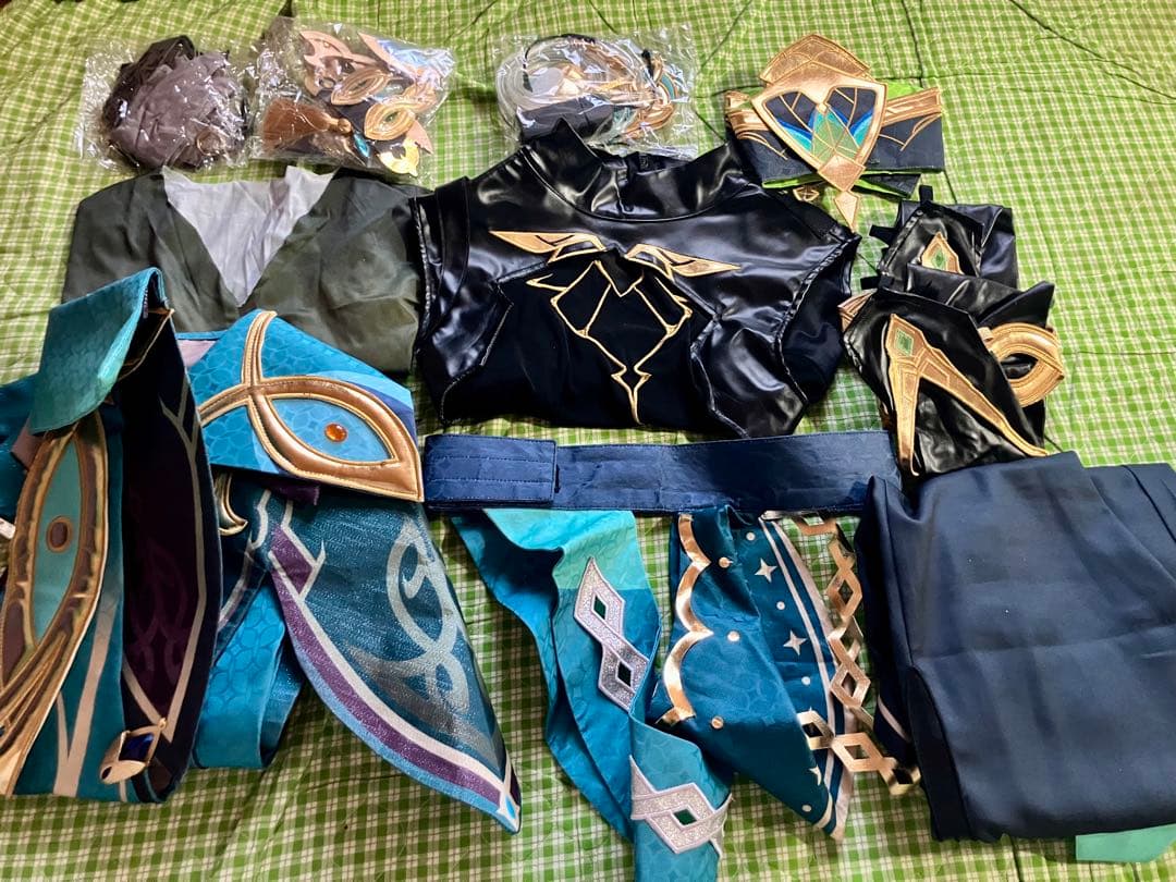 原神 アルハイゼン コスプレ衣装