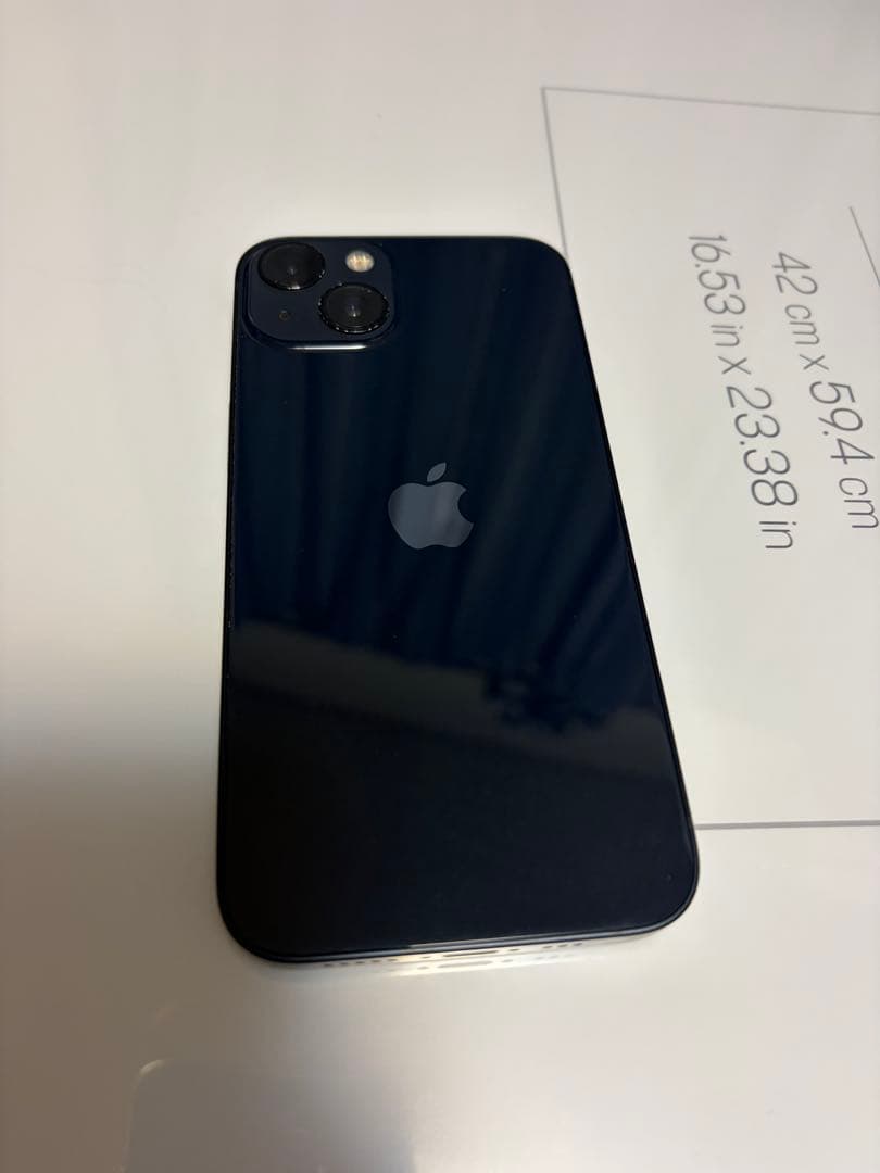 美品！！Apple iPhone 13 ミッドナイト 本体