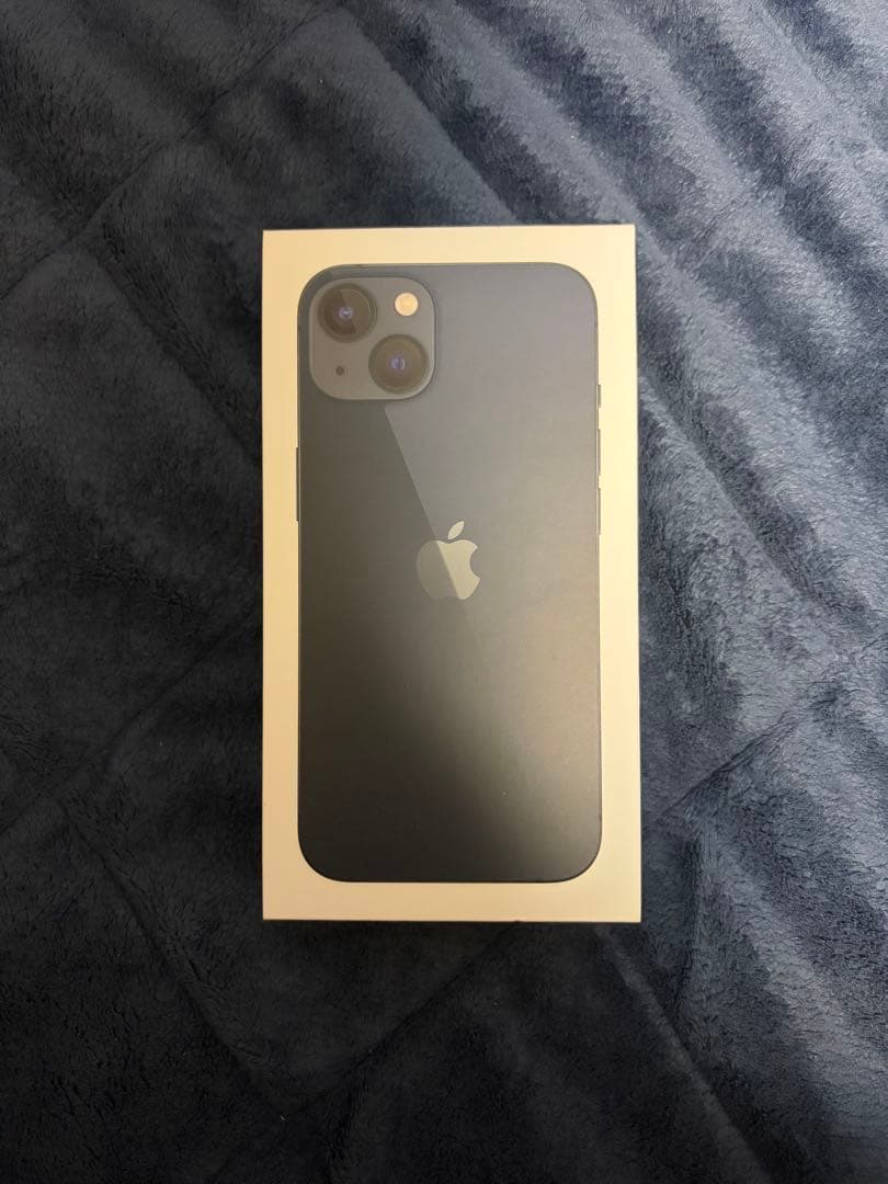 美品！！Apple iPhone 13 ミッドナイト 本体