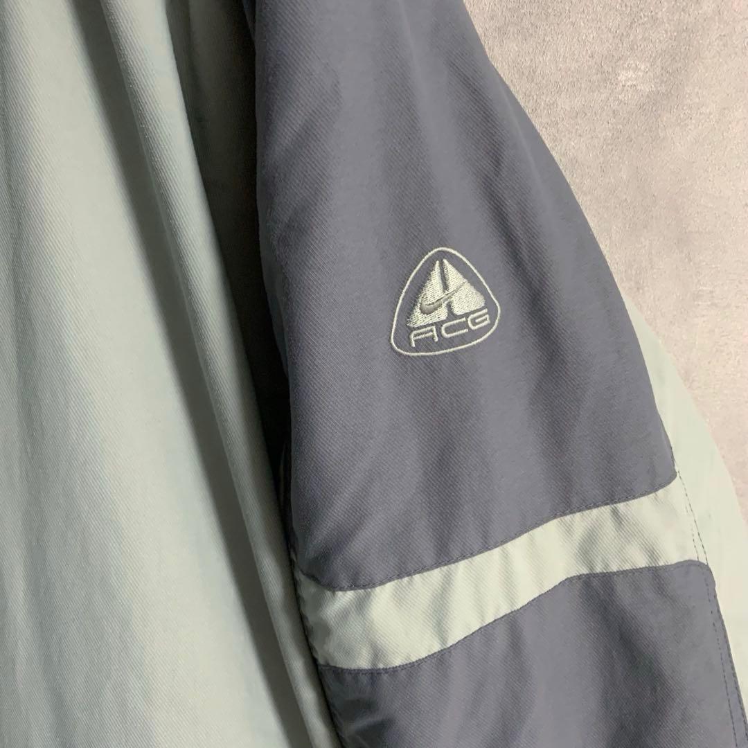 NIKE ACG 中綿ライナー付 テックナイロンジャケット