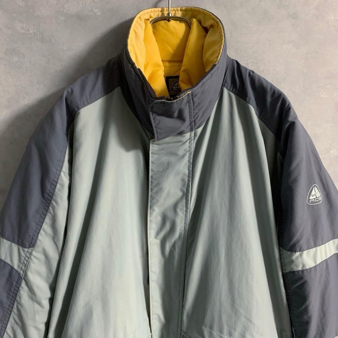 NIKE ACG 中綿ライナー付 テックナイロンジャケット