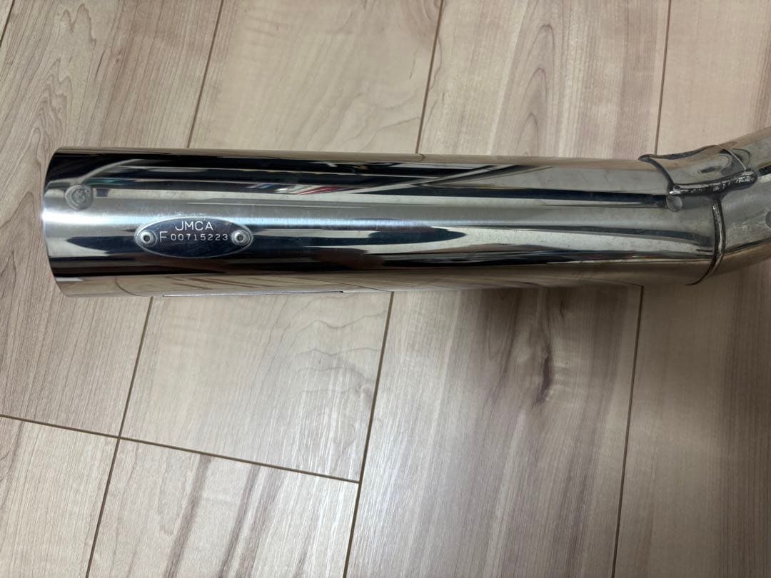 cb400sf nc39 モリワキショート管