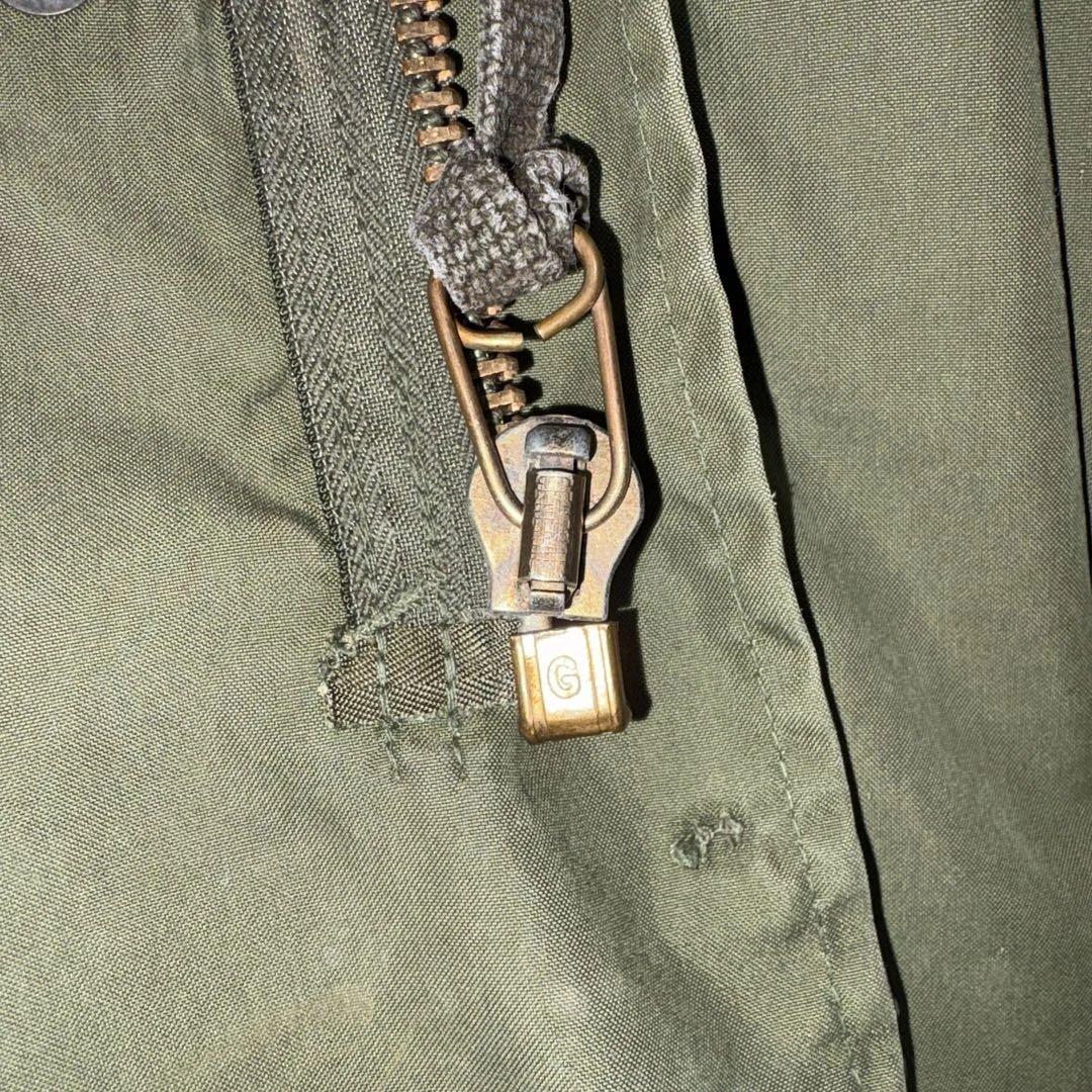 米軍 実物　M65 フィッシュテールパーカー　シェルのみ　82年製　モッズコート