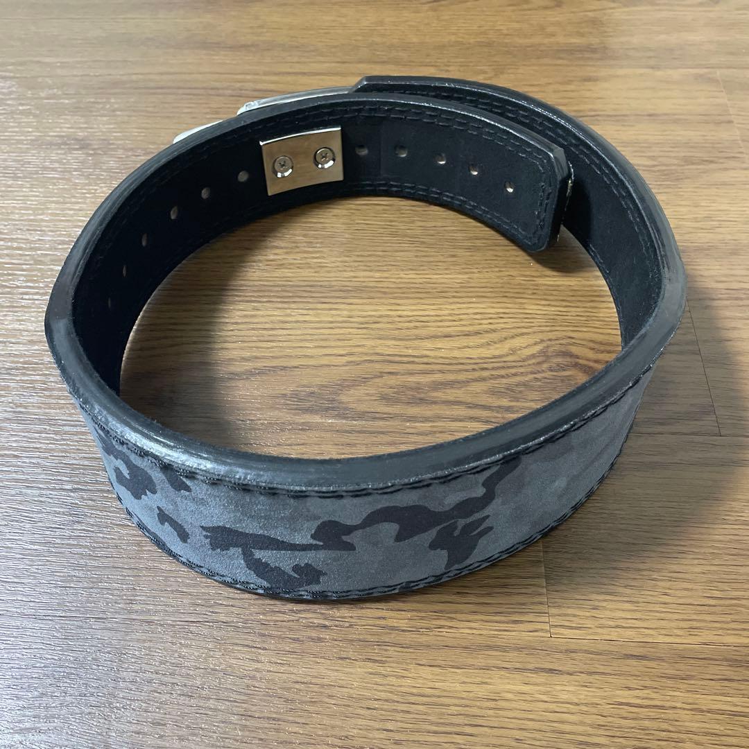 JURASSIC GEAR ジュラシックギア オリジナルレザーベルト M/グレー