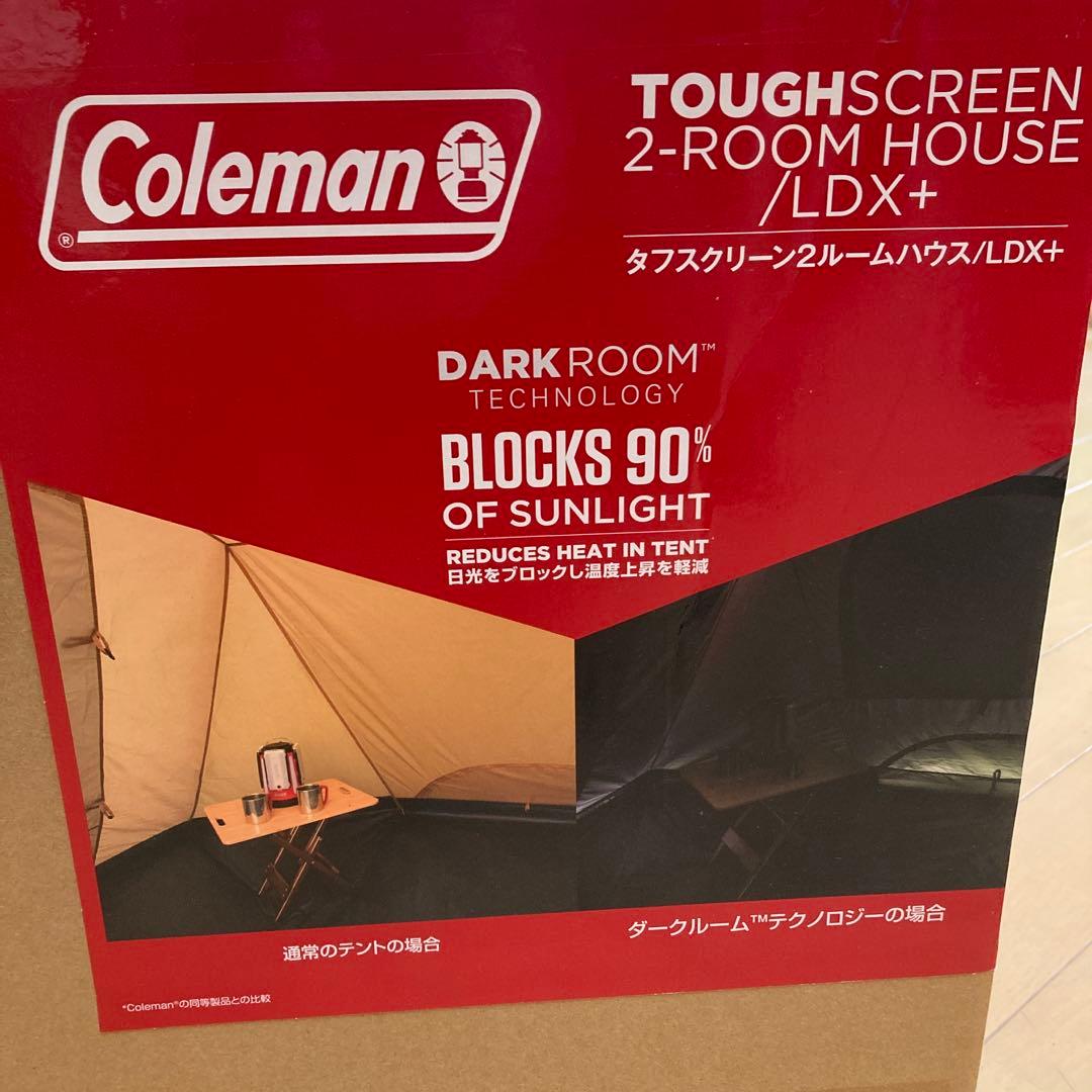 テント・タープ Coleman TOUGHSREEN 2-ROOM HOUSE LDX+