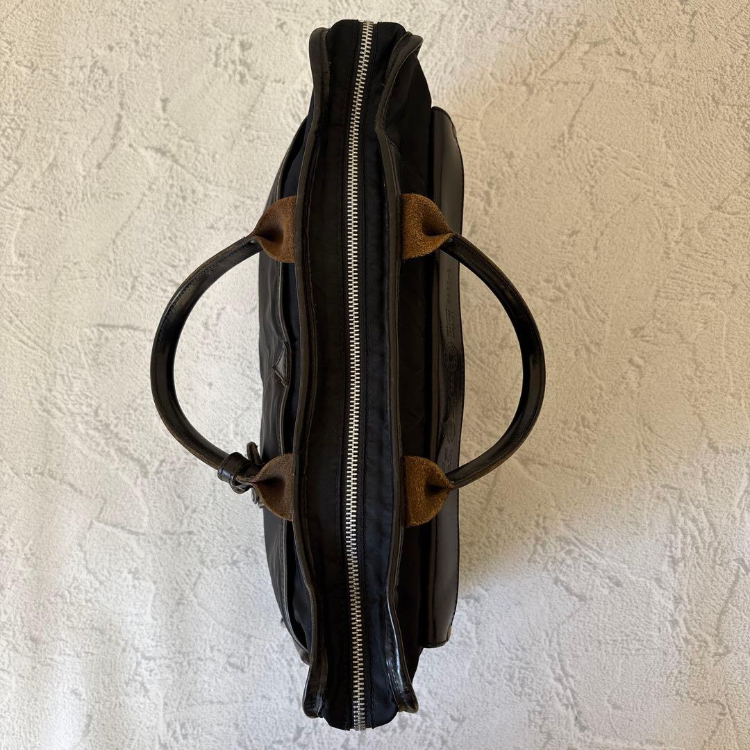 Felisi フェリージ ナイロンレザー ブリーフケース 8637/2 黒