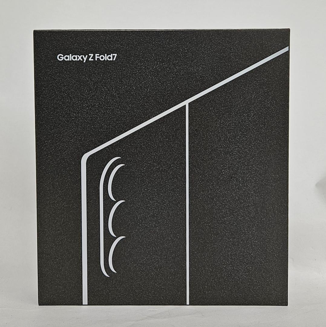 Galaxy Z FOLD7 256GB ネイビー SIMフリー【極美品】