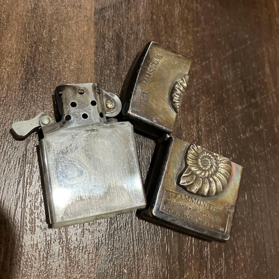 Zippo アンモナイト彫刻ライター