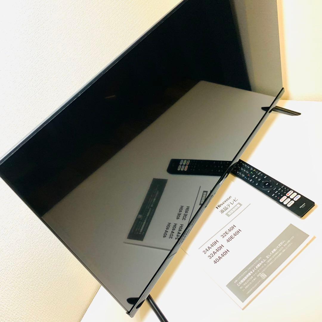 Hisense テレビ 32E40H 2024年製 32V型 液晶テレビ